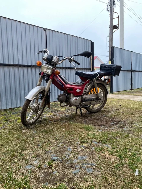 Продам мопед Зодиак 72 куба - Аудио в Ижевск