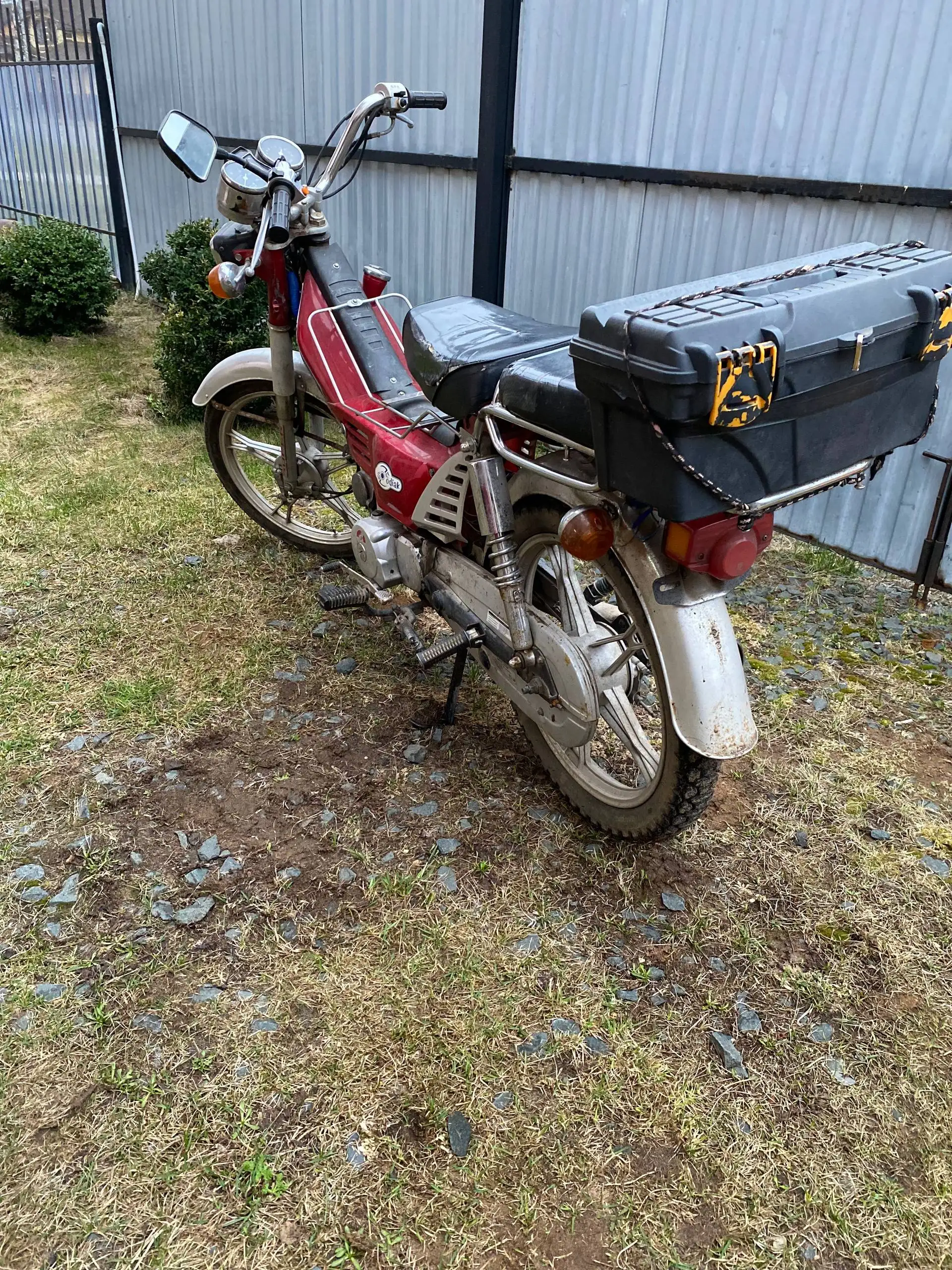 Продам мопед Зодиак 72 куба - Мотоциклы и мопеды (Авто) в Ижевск