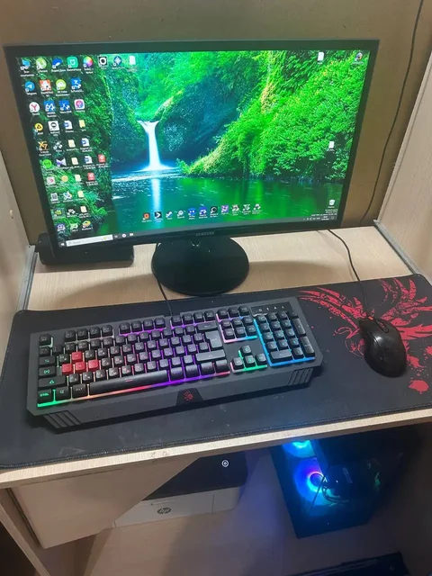 Продается игровой компьютер в отличном состоянии с монитором и периферией - частное объявление в Ижевск