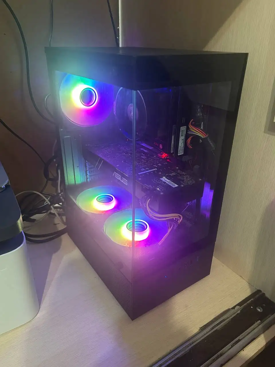 Продается игровой компьютер в отличном состоянии с монитором и периферией - Компьютеры и комплектующие (Электроника) в Ижевск