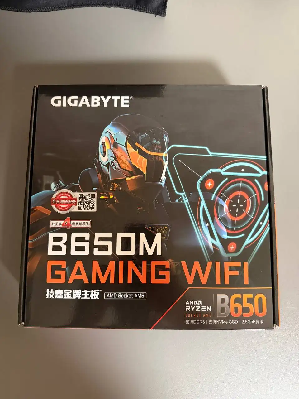 Продам материнскую плату Gigabyte B650M Gaming WiFi - Компьютерные комплектующие (Электроника) в Ижевск