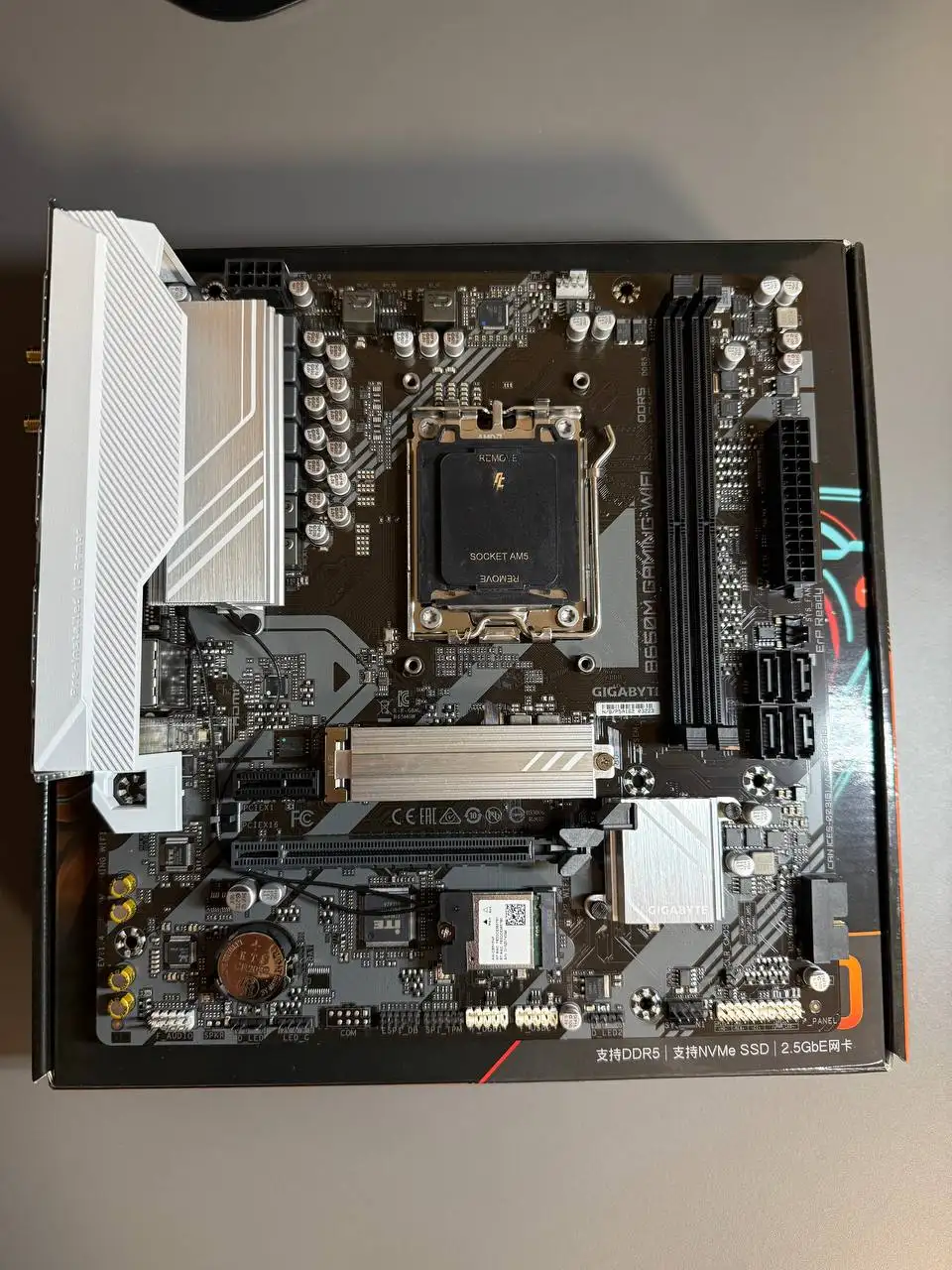 Продам материнскую плату Gigabyte B650M Gaming WiFi - Компьютерные комплектующие (Электроника) в Ижевск