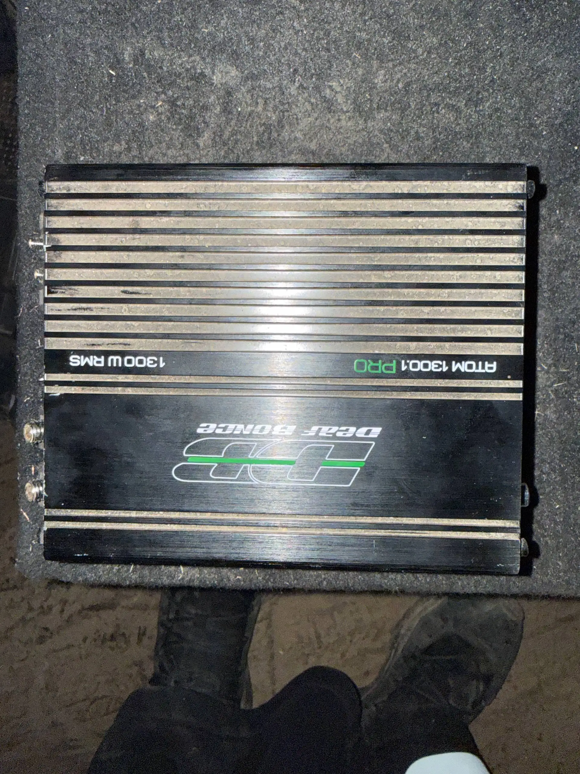 Продается сабвуфер Урал булава 15 с усилителем - Аудио (Авто) в Ижевск