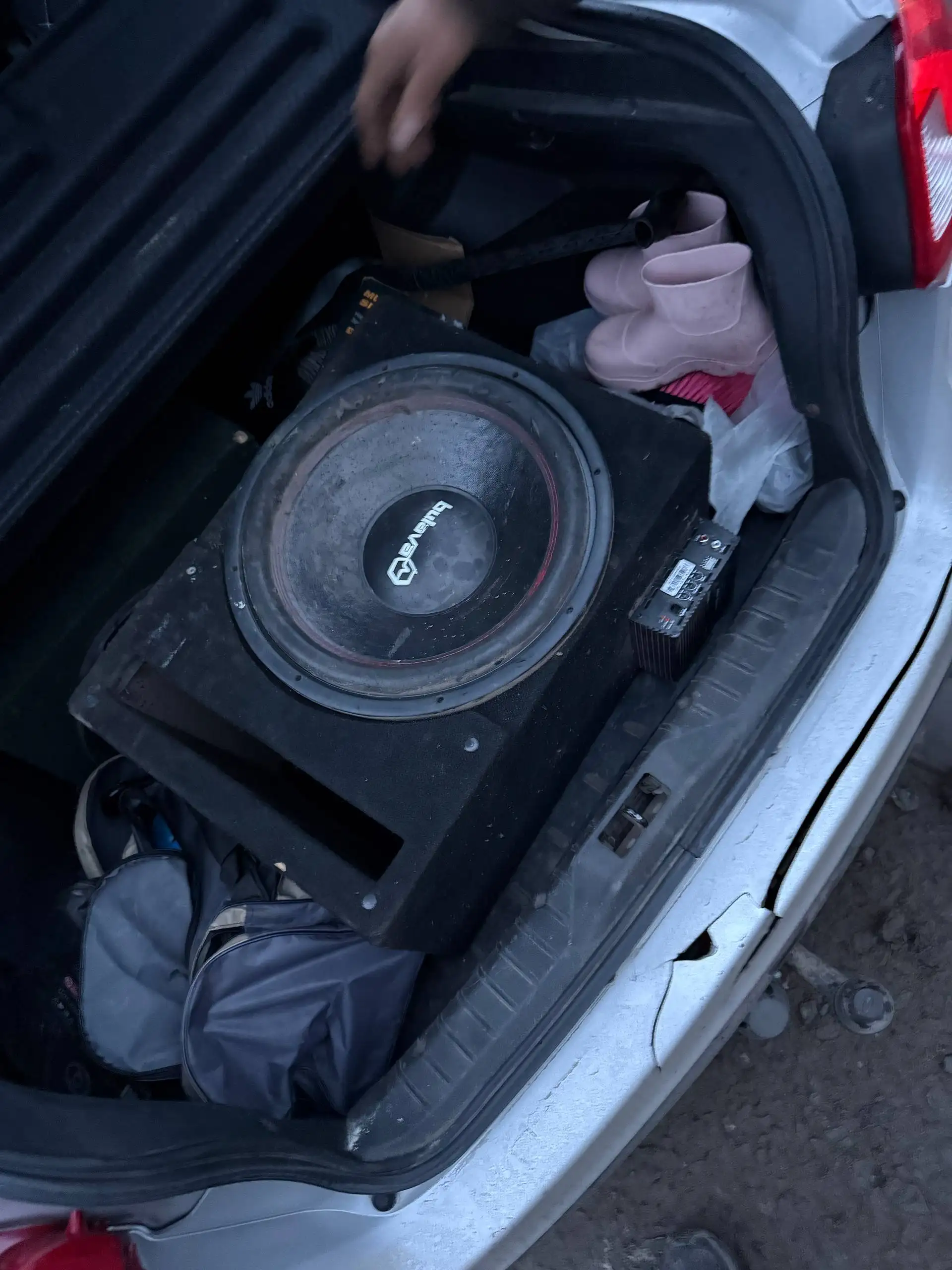 Продается сабвуфер Урал булава 15 с усилителем - Аудио (Авто) в Ижевск