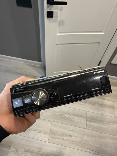 Мафон Alpine 92BT и сабвуфер Sundown SA12 с увеличенной губой - Легковые авто в Ижевск