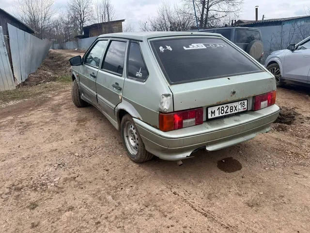ВАЗ 2114 с дефектами кузова - Легковые авто в Ижевск