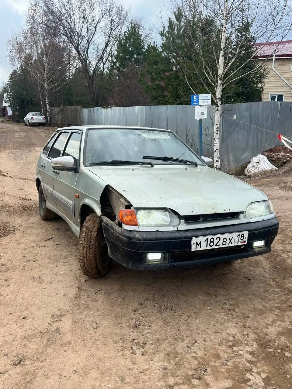 ВАЗ 2114 с дефектами кузова - Легковые автомобили (Авто) в Ижевск