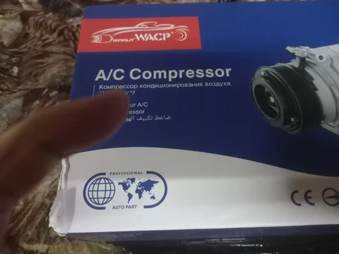 Продам компрессор кондиционера - Легковые авто в Ижевск