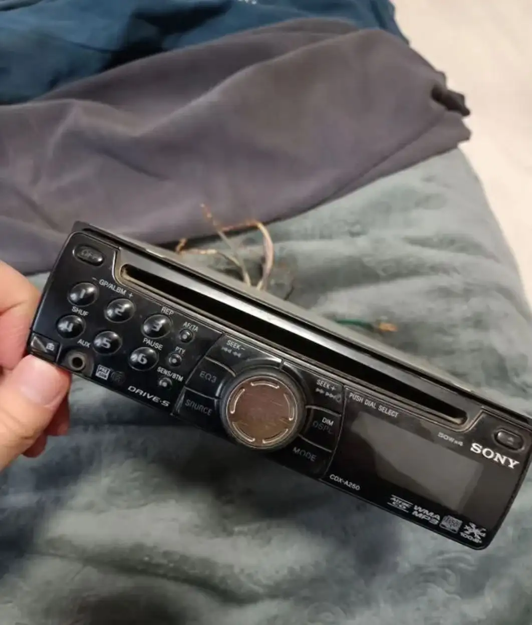 Магнитола Sony оригинальная - Электроника в Ижевск