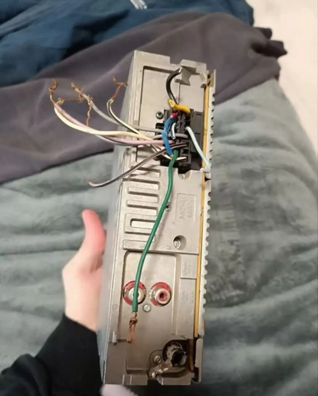 Магнитола Sony оригинальная - Электроника в Ижевск