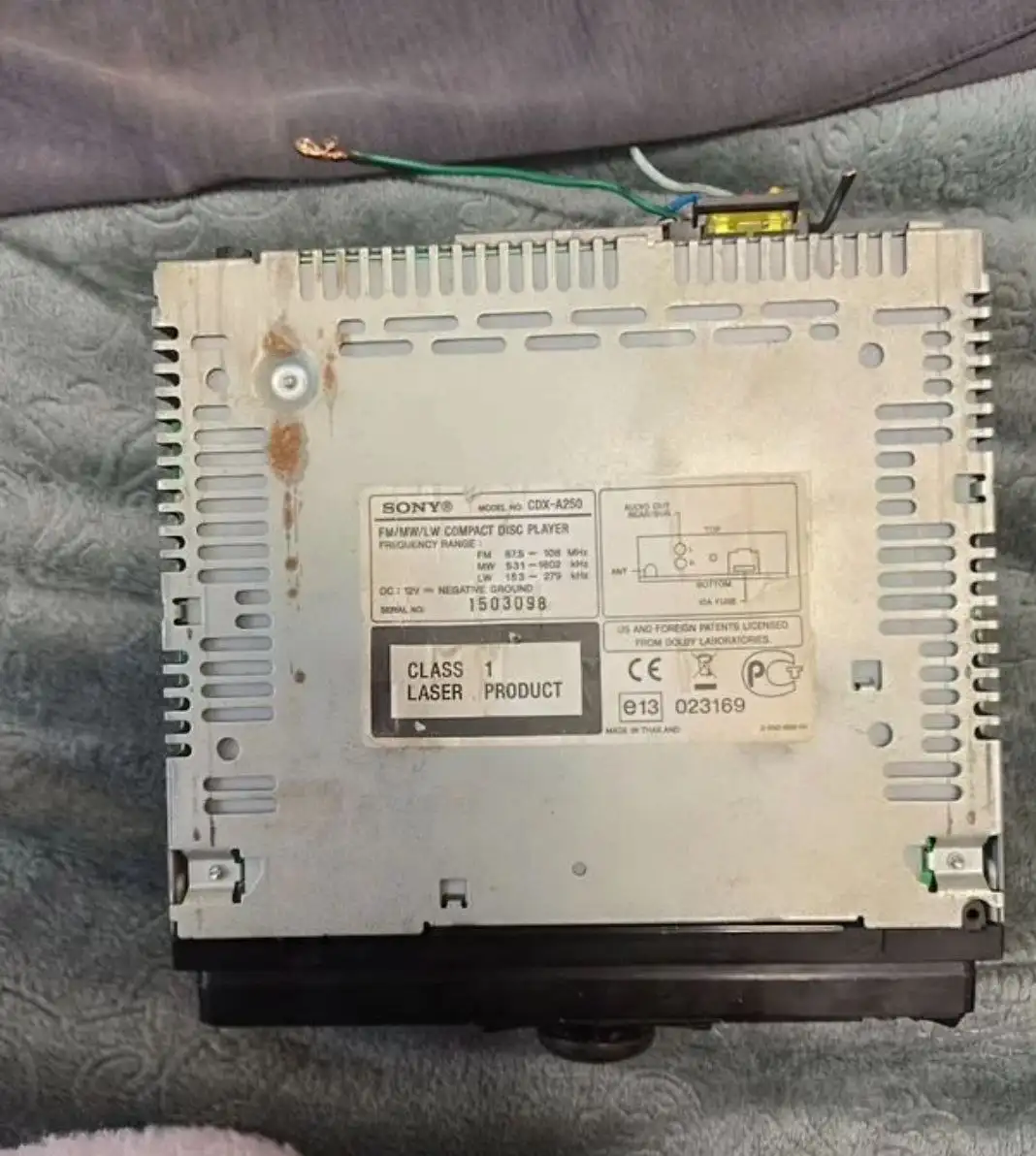 Магнитола Sony оригинальная - Электроника в Ижевск