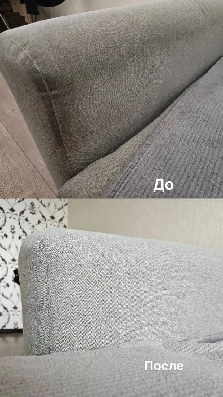 Бережная химчистка мебели - Химчистка (Услуги) в Ижевск