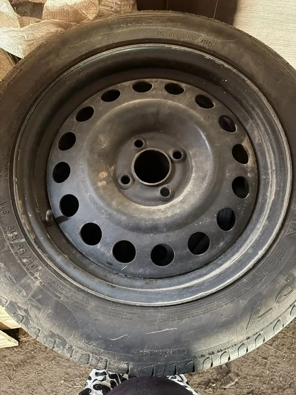 Продам летние шины на Логан - Шины (Авто) в Ижевск