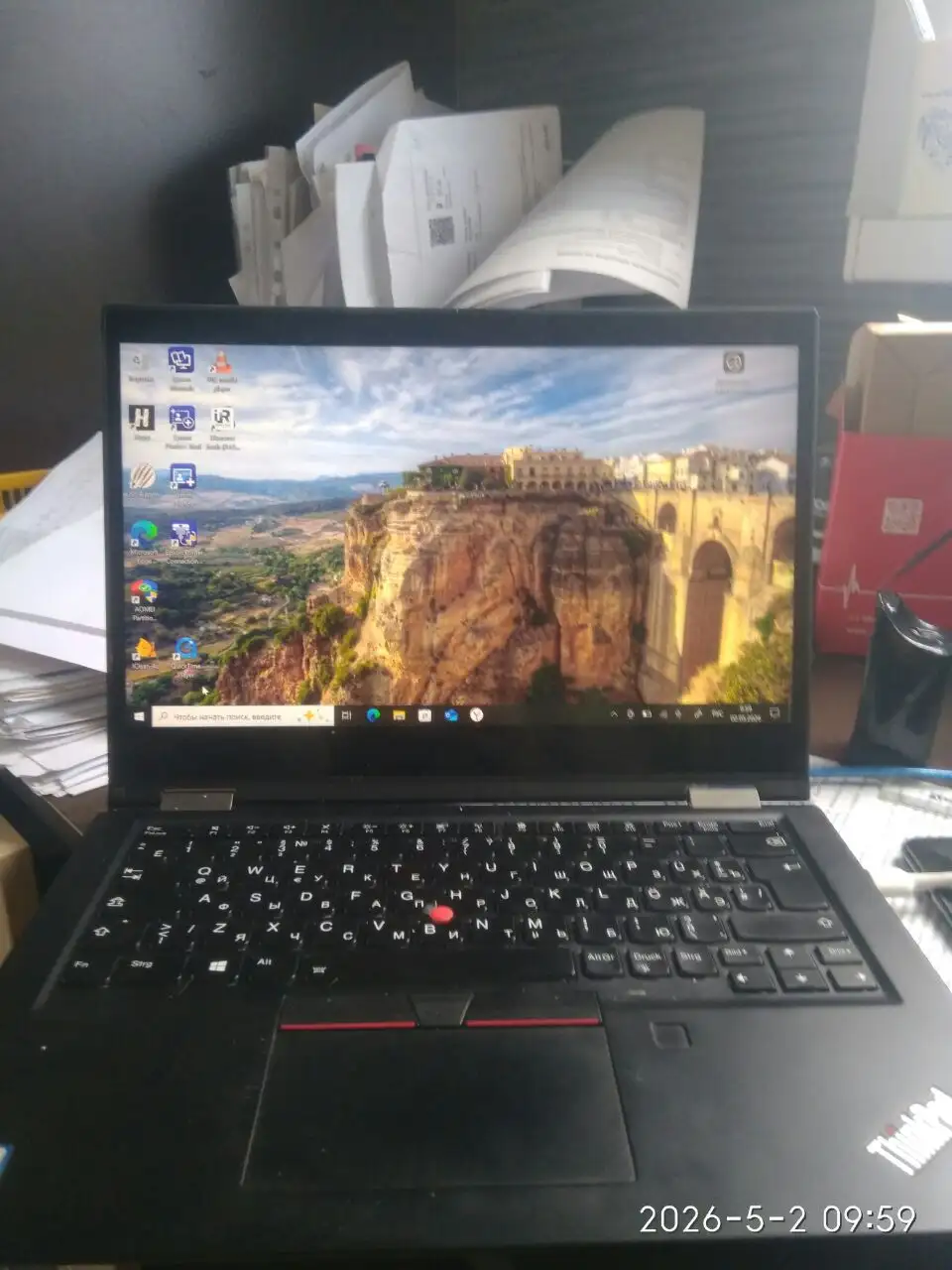Thinkpad x390 Yoga - Ноутбуки (Электроника) в Ижевск
