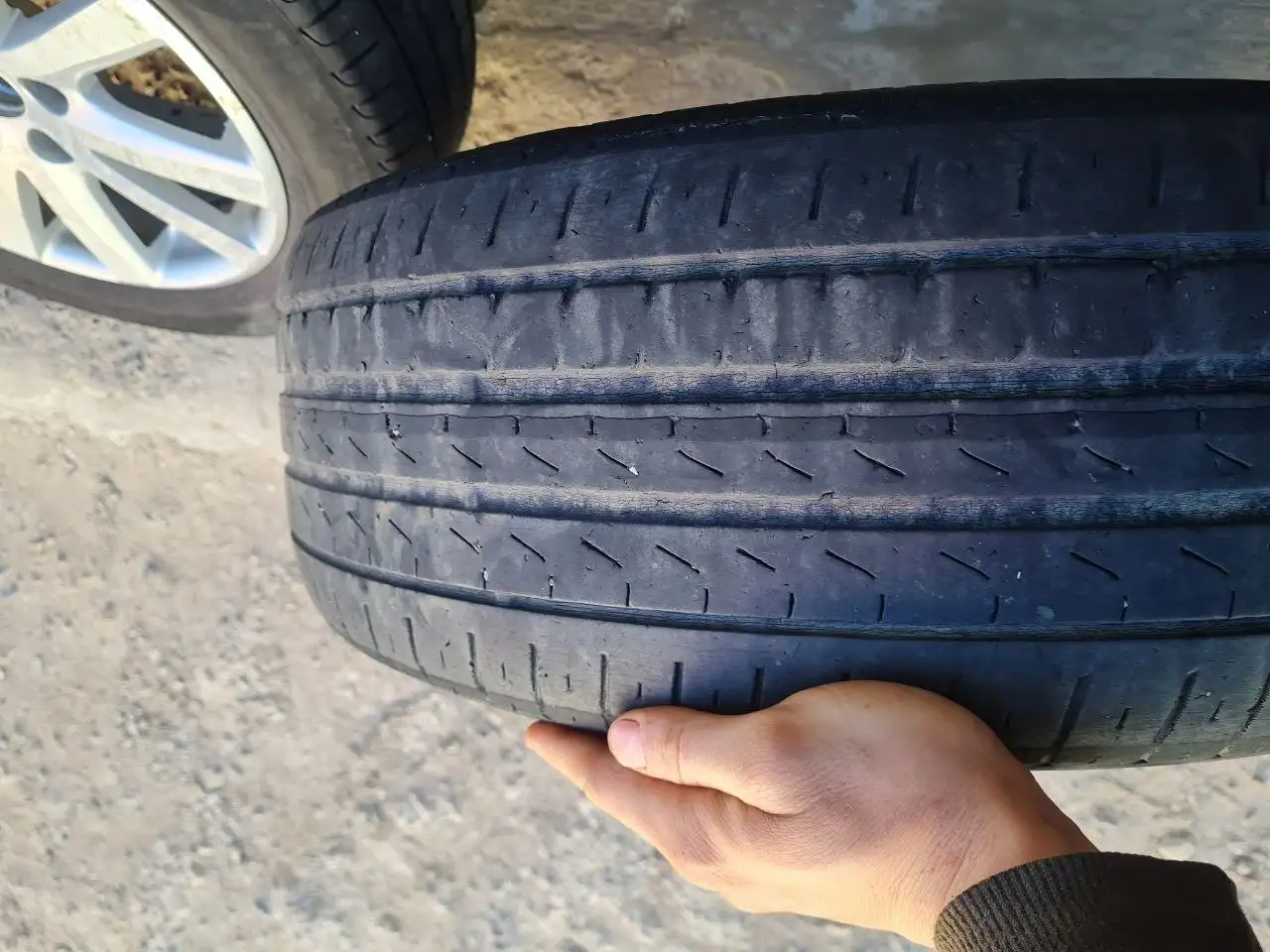 Комплект дисков с резиной R16 - Шины и диски (Авто) в Ижевск