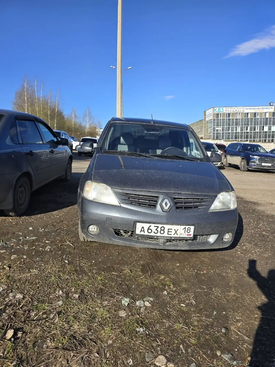 Renault Logan 2006 год - Легковые автомобили (Авто) в Ижевск