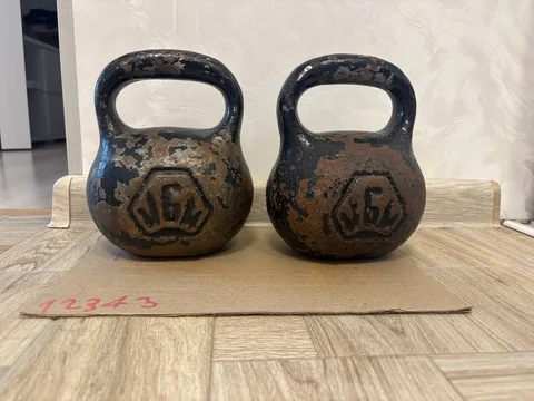 Продам гири 16 кг - Хобби и отдых в Ижевск