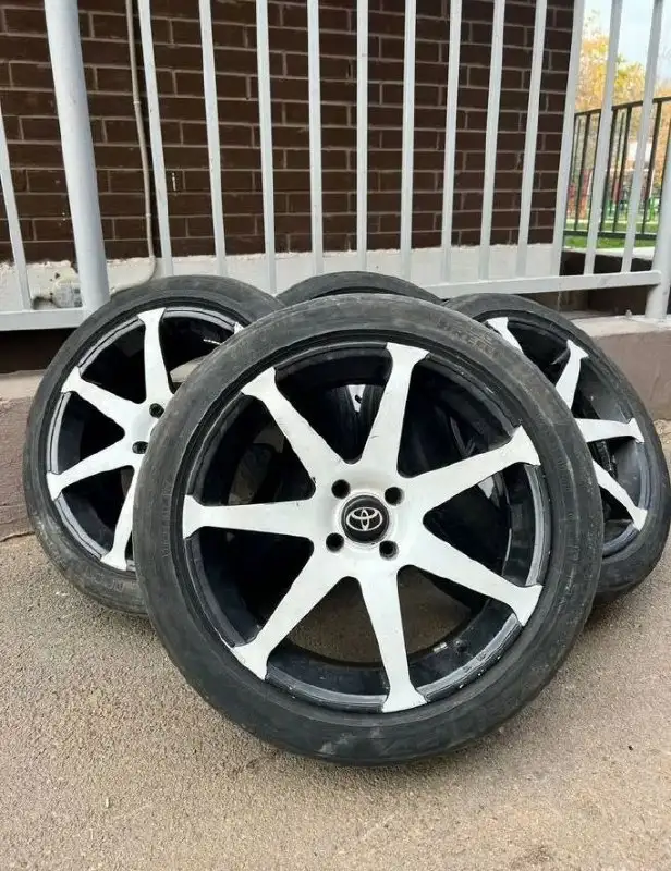 Литьё R17 4x100 - Диски и шины (Авто) в Ижевск