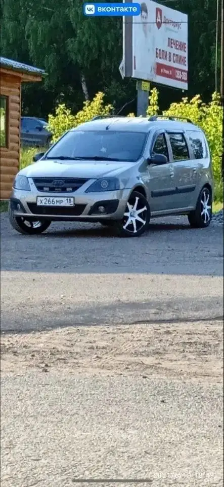 Литьё R17 4x100 - Диски и шины (Авто) в Ижевск