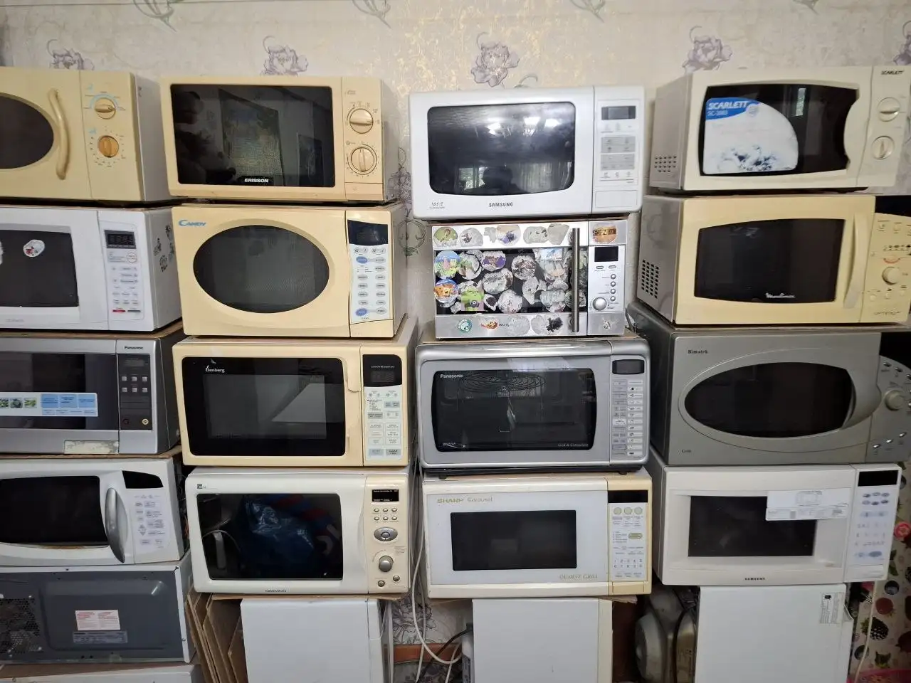 Продажа и ремонт микроволновок - Микроволновые печи (Электроника) в Ижевск