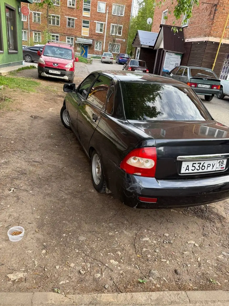 Приора 2007 г. 1.6, требуется ремонт КПП - Легковые автомобили (Авто) в Ижевск