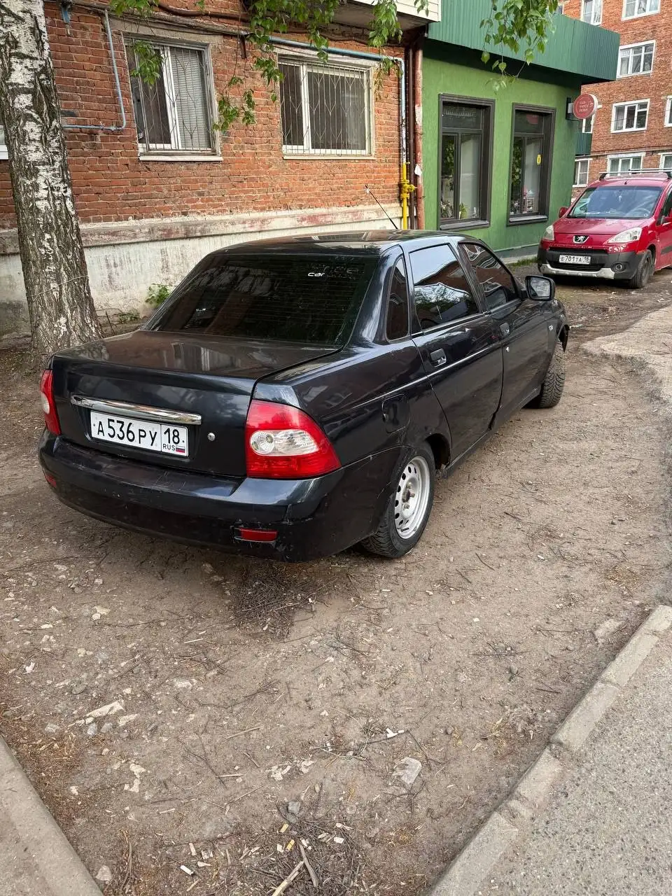 Приора 2007 г. 1.6, требуется ремонт КПП - Легковые автомобили (Авто) в Ижевск
