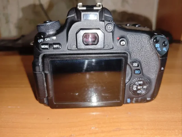 Canon 760d не рабочая, на запчасти - Барахолка в Ижевск