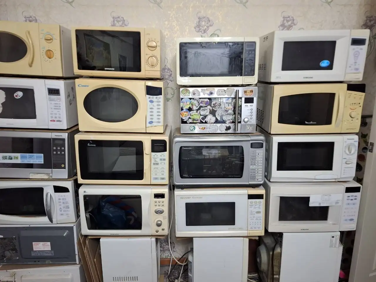 Продажа и ремонт микроволновых печей - Микроволновые печи (Электроника) в Ижевск
