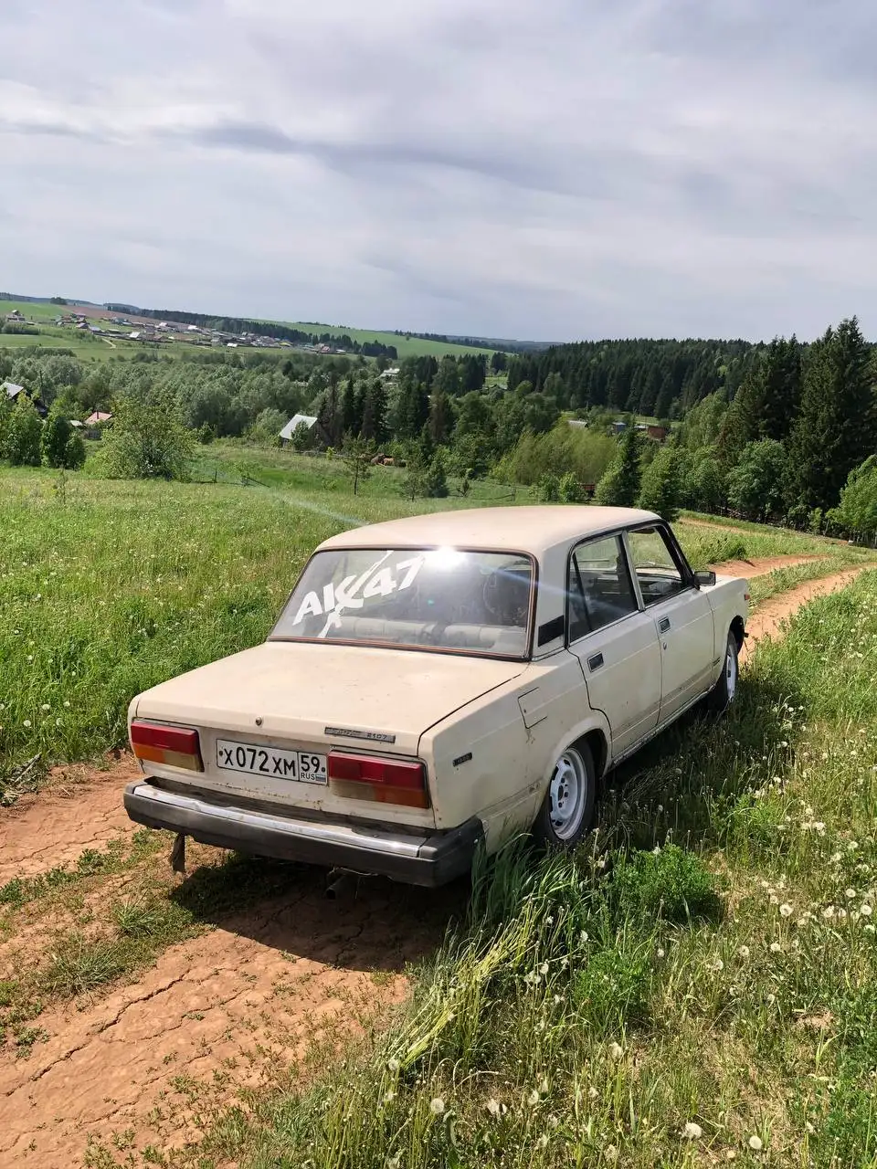 ВАЗ 2107 1990 года - Легковые автомобили (Авто) в Ижевск