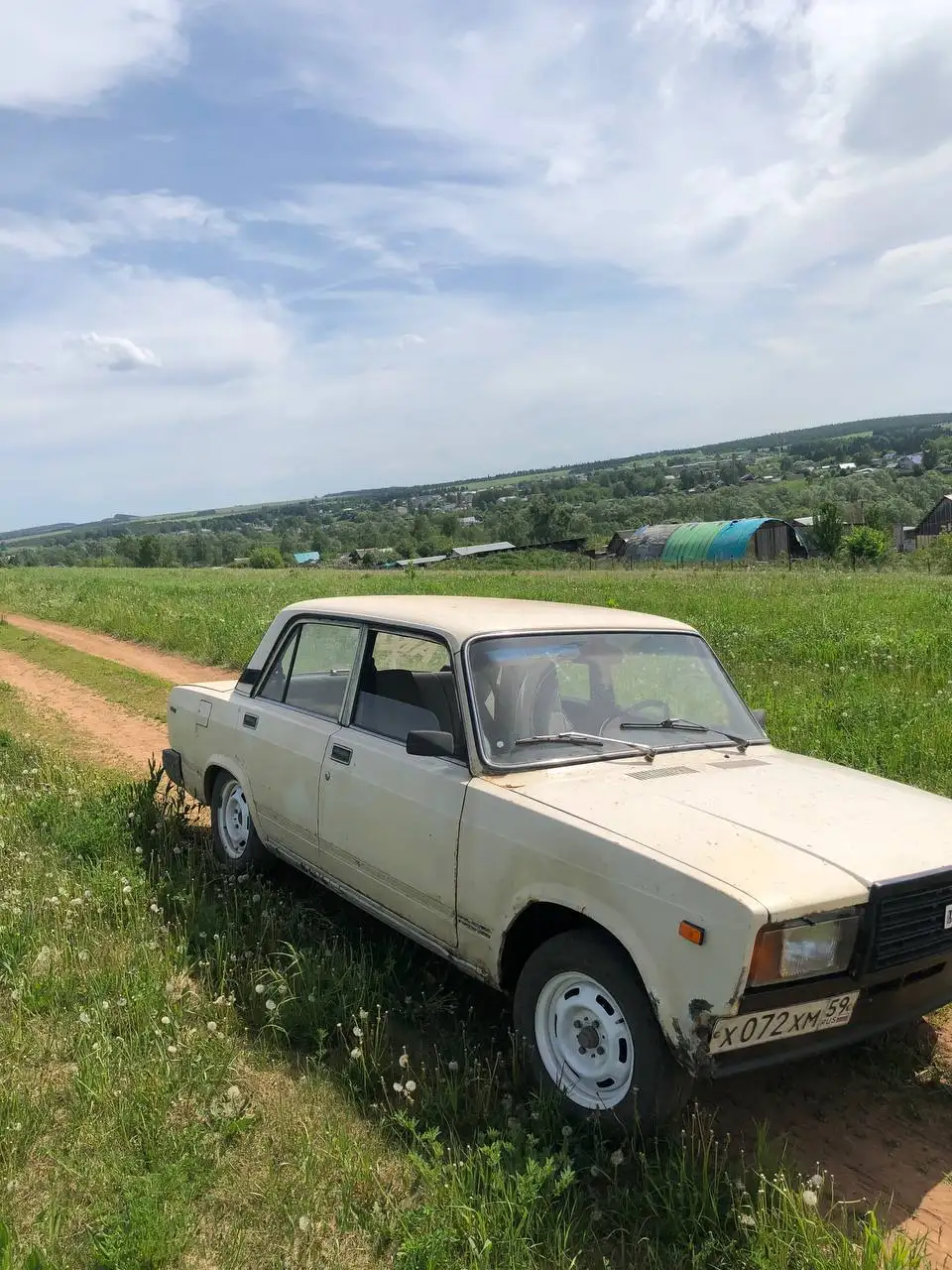ВАЗ 2107 1990 года - Легковые автомобили (Авто) в Ижевск