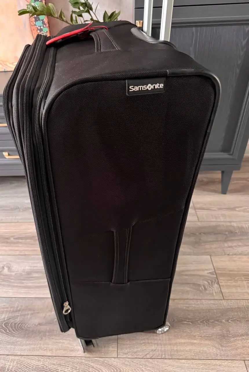 Продам брендовый чемодан Samsonite, размер L - Чемоданы и сумки (Барахолка) в Ижевск