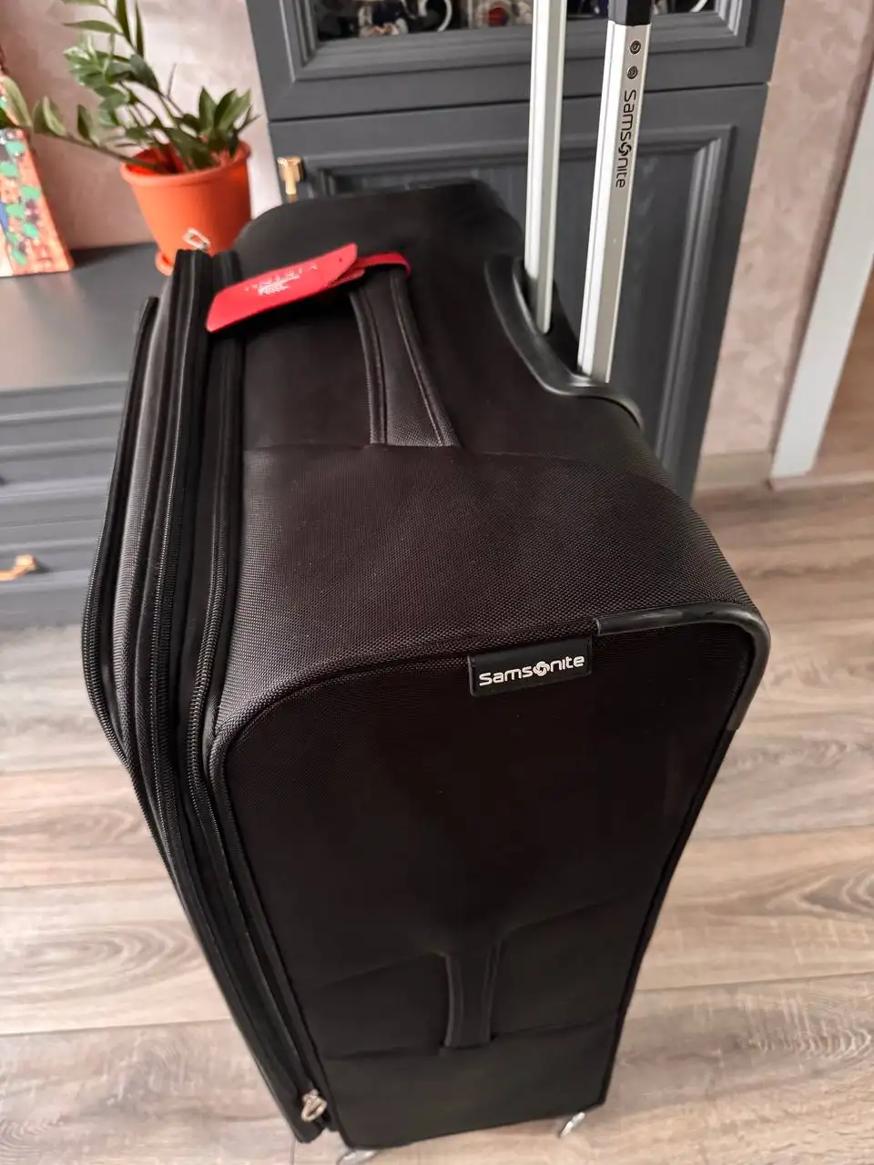 Продам брендовый чемодан Samsonite, размер L - Чемоданы и сумки (Барахолка) в Ижевск