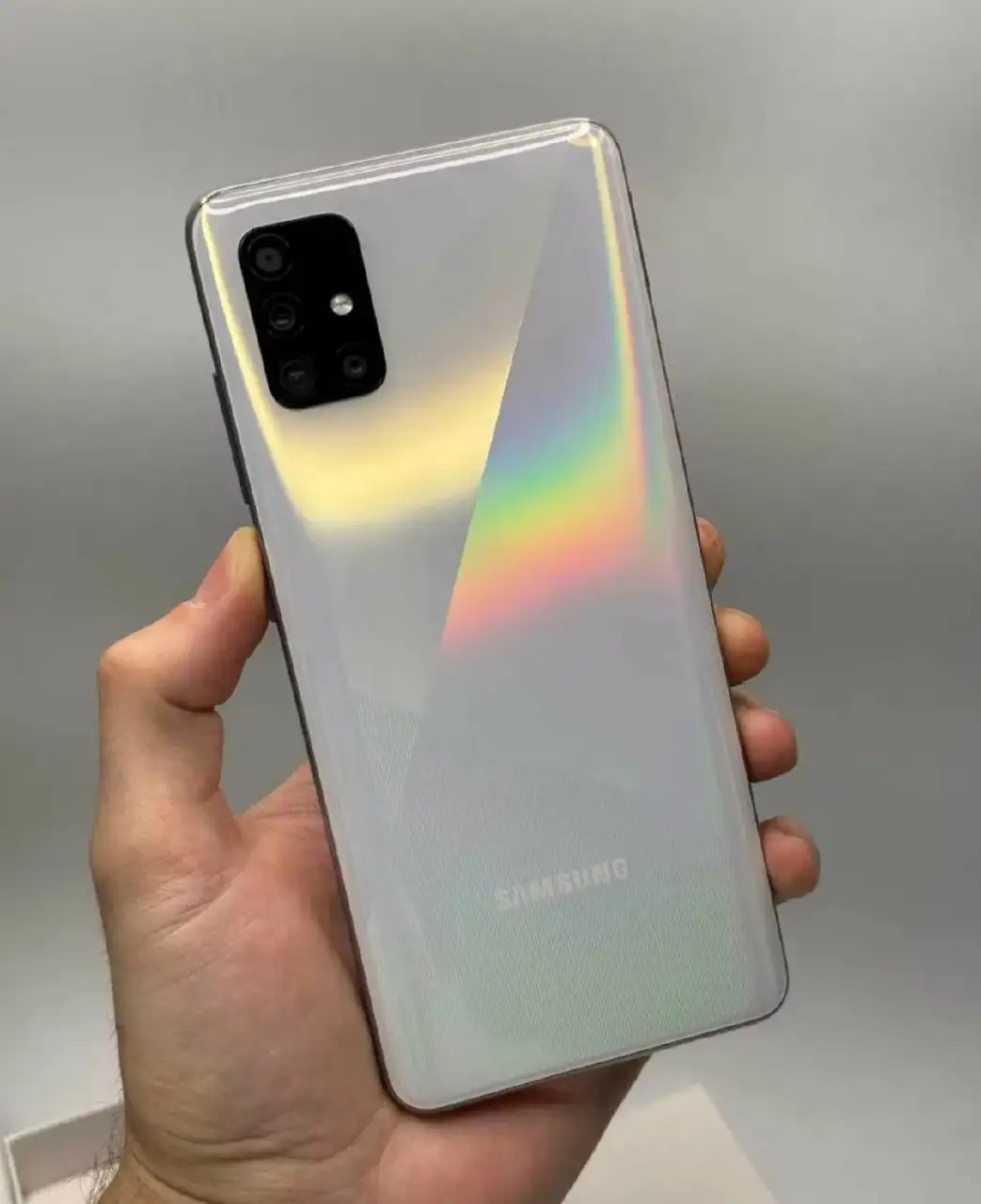 Потерян Samsung A51 в районе Буммаш - Смартфоны (Электроника) в Ижевск