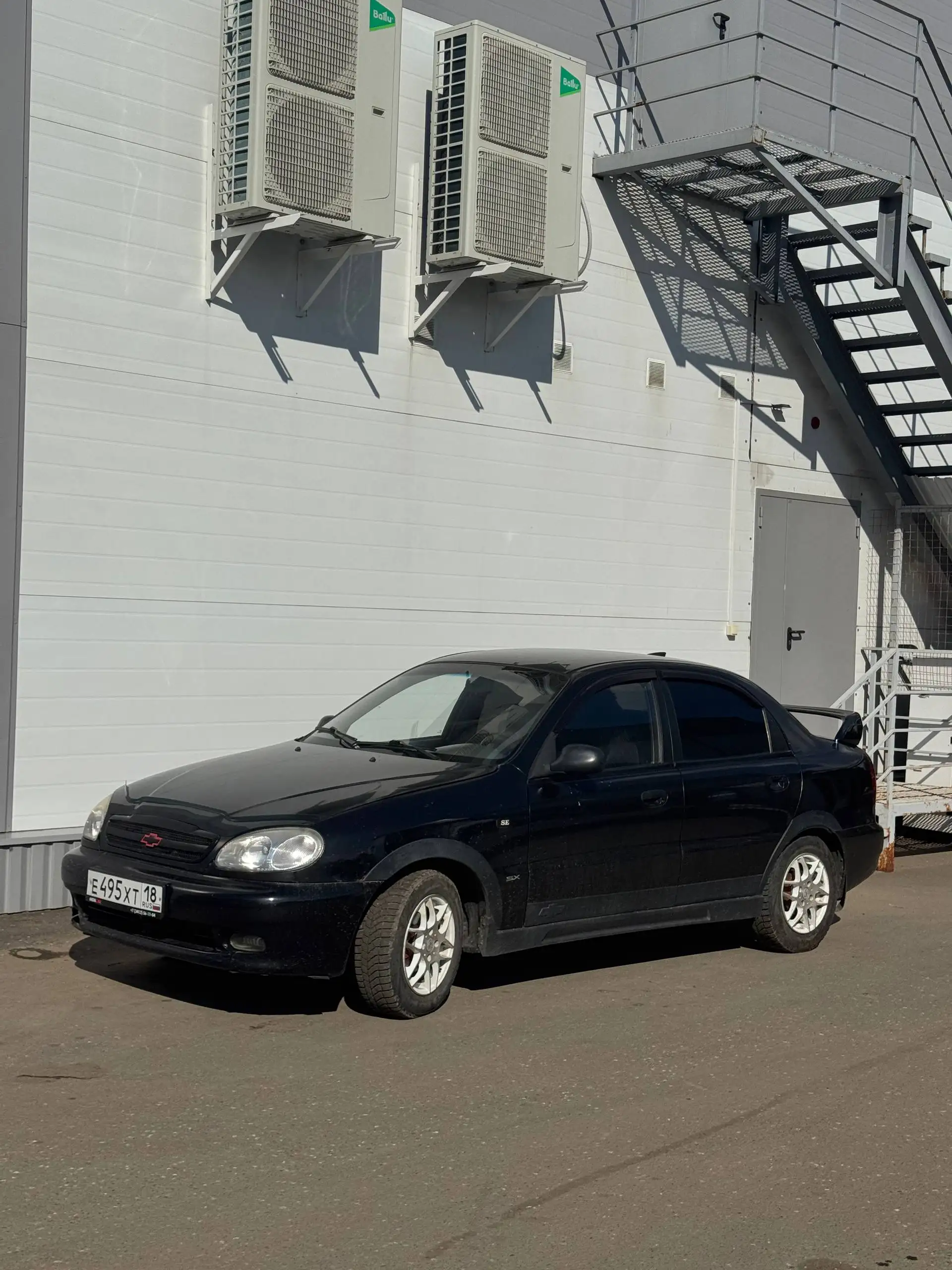 Chevrolet Lanos 2008 - Легковые авто (Авто) в Ижевск