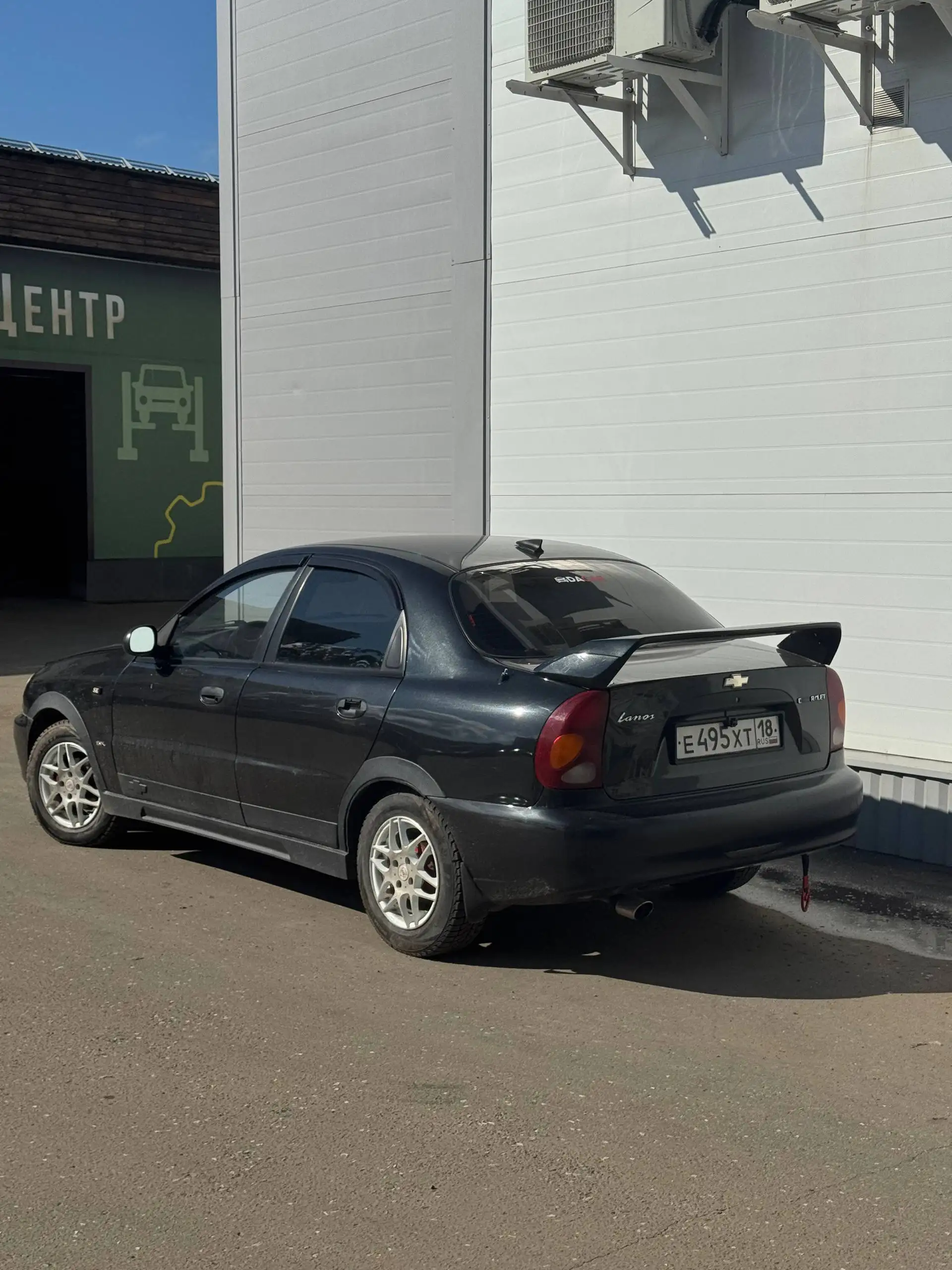 Chevrolet Lanos 2008 - Легковые авто (Авто) в Ижевск