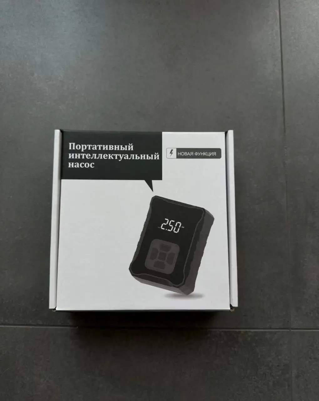 Беспроводной компрессор 5 в 1 - Автотовары (Электроника) в Ижевск