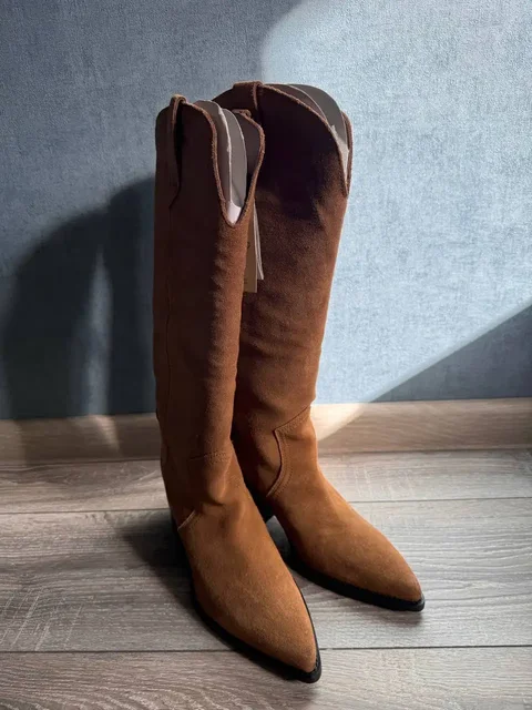Продам новые сапоги Mango - Женская одежда в Ижевск