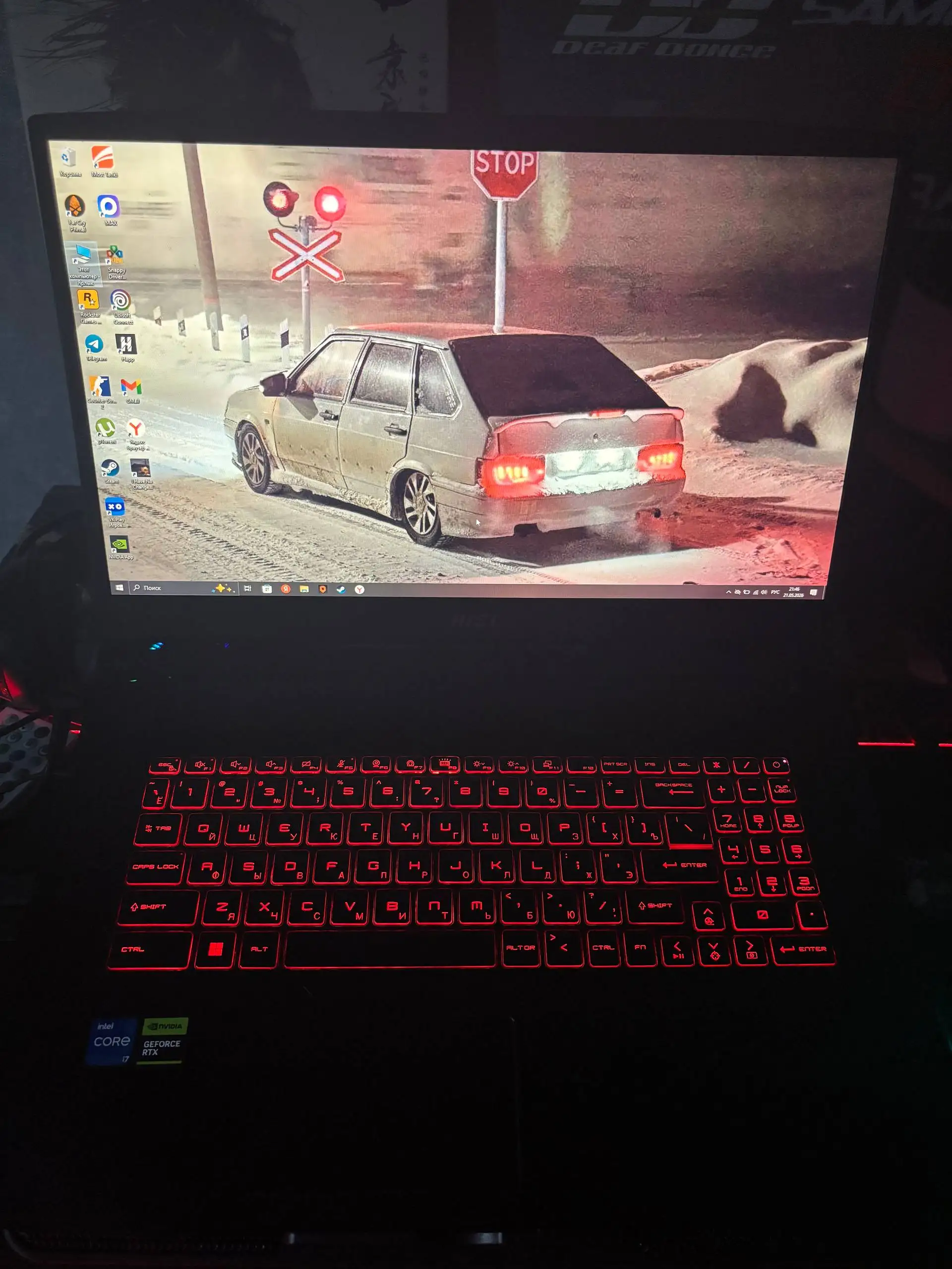 Игровой ноут на i7 и 3050 - Ноутбуки (Электроника) в Ижевск