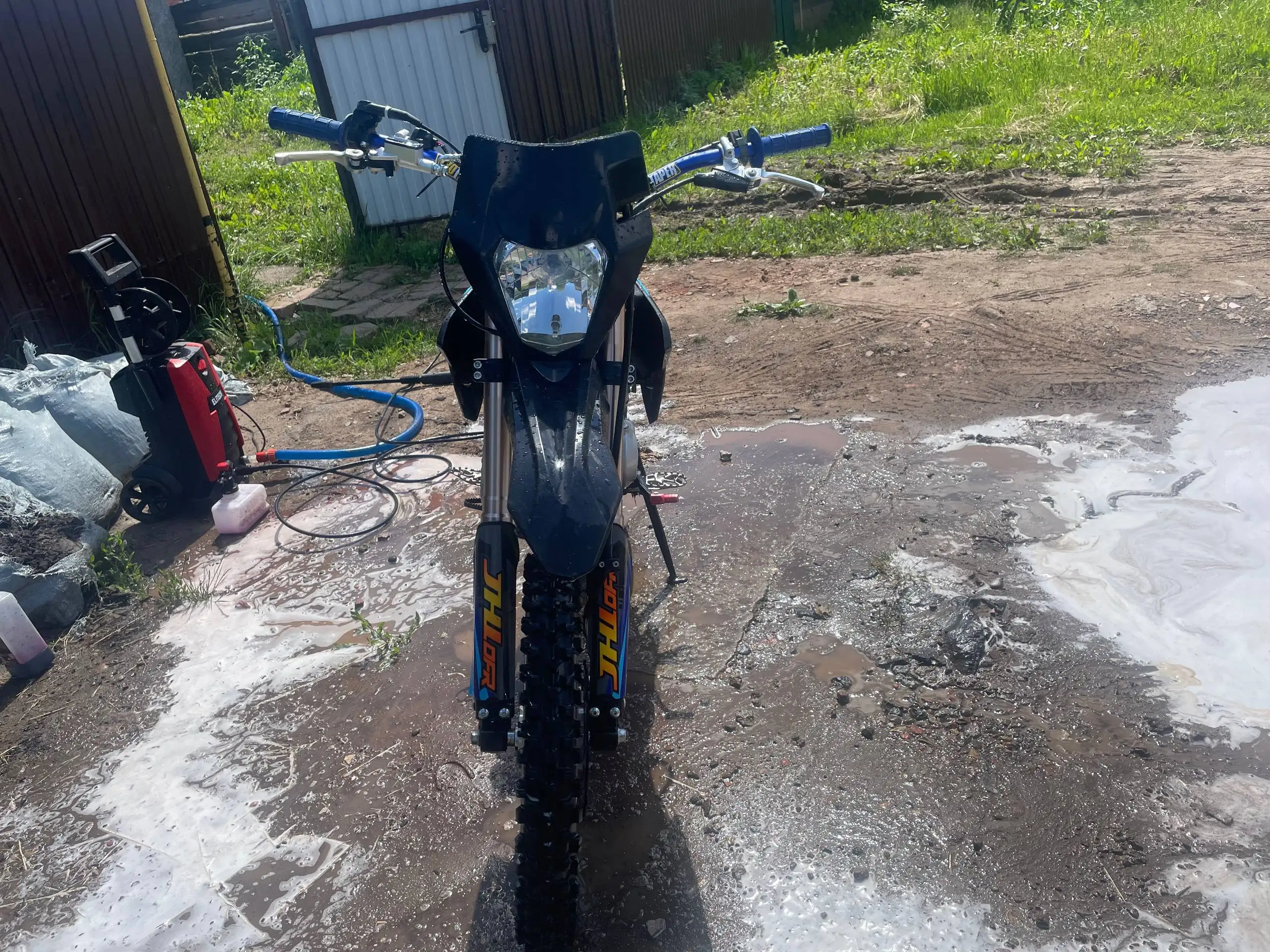 Продам питбайк JHL LK140 - Мотоциклы (Авто) в Ижевск
