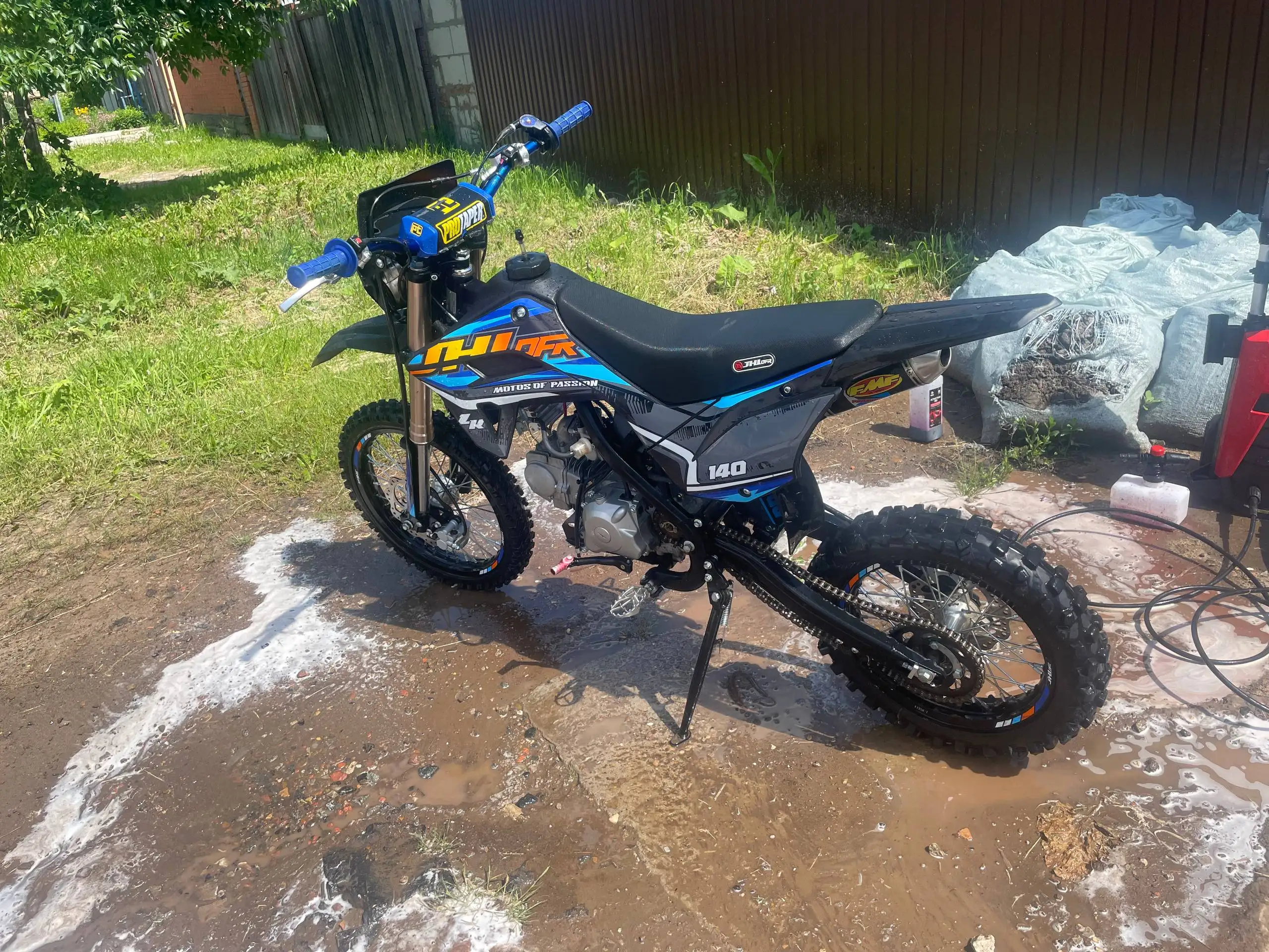 Продам питбайк JHL LK140 - Мотоциклы (Авто) в Ижевск