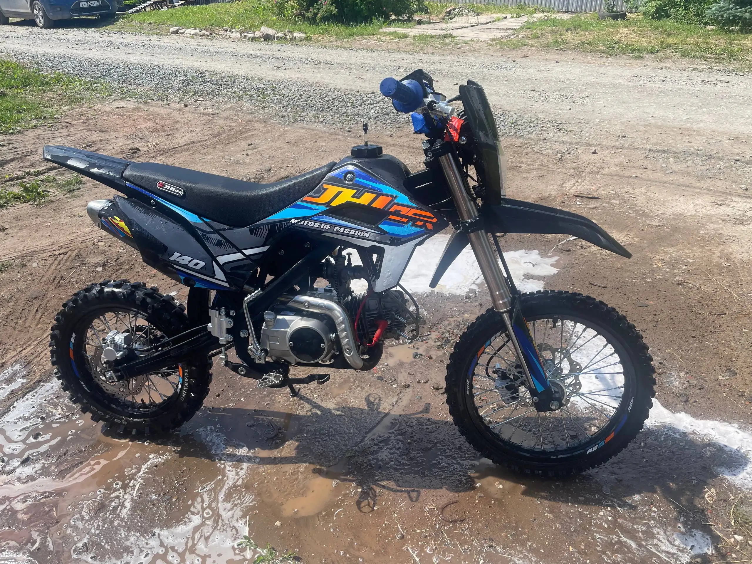 Продам питбайк JHL LK140 - Мотоциклы (Авто) в Ижевск