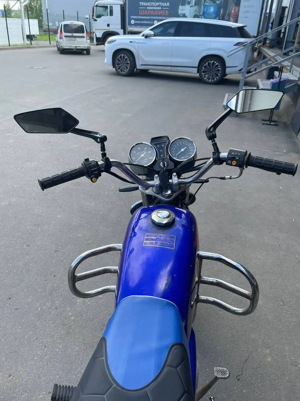 Альфа 50сс в отличном состоянии - Мопеды и скутеры (Авто) в Ижевск