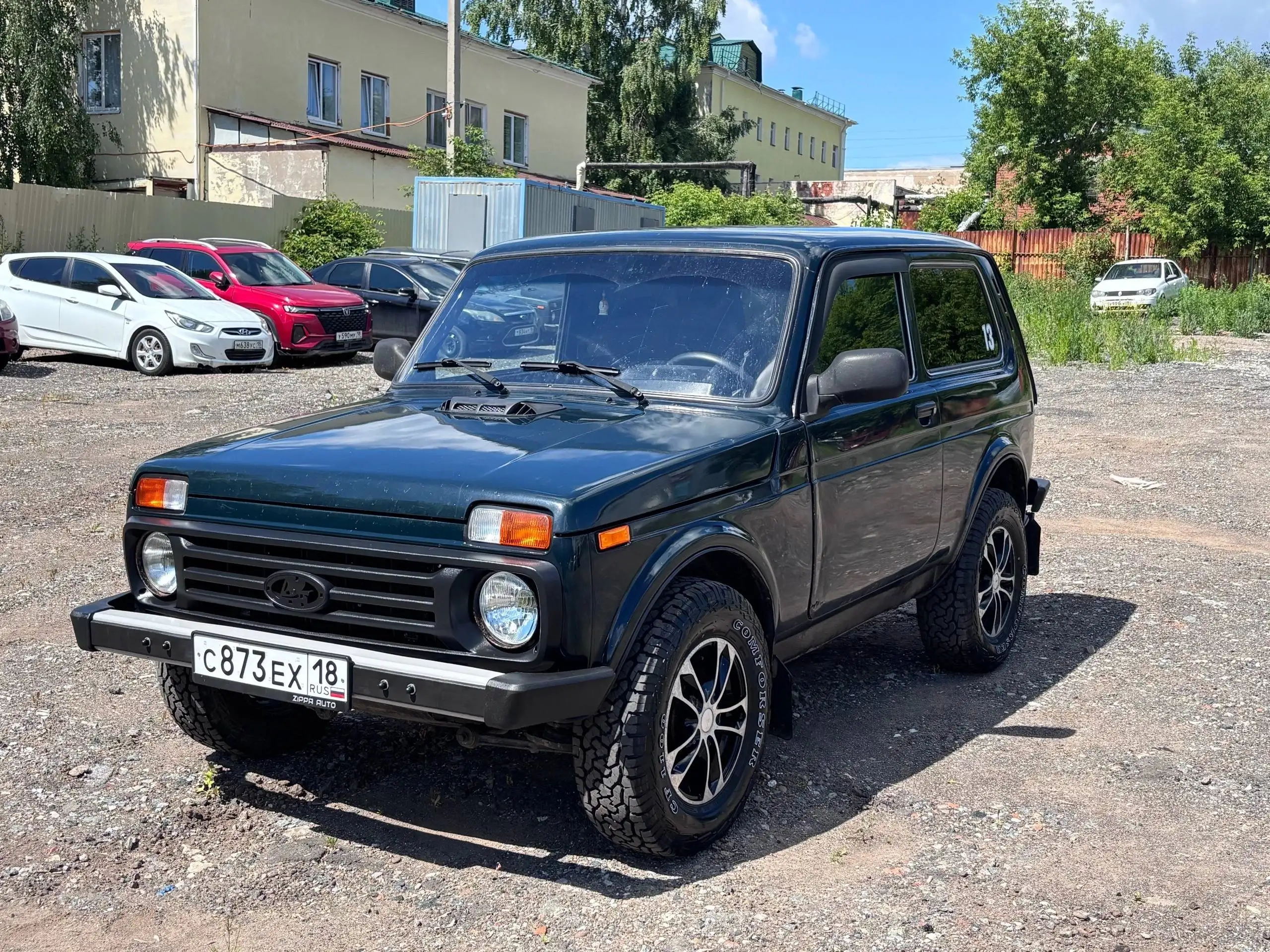 Автомобиль 2015 года с пробегом 94 000 км - Авто в Ижевск