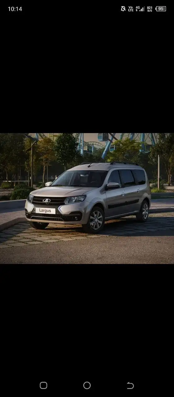 Продам новый Лада Ларгус - Легковые автомобили (Авто) в Ижевск