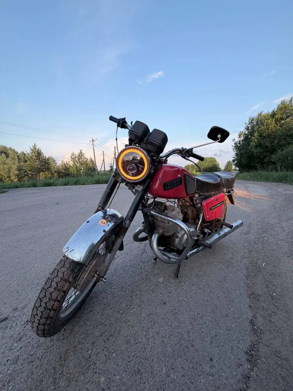 Продам Юпитер 5 - Мотоциклы (Авто) в Ижевск