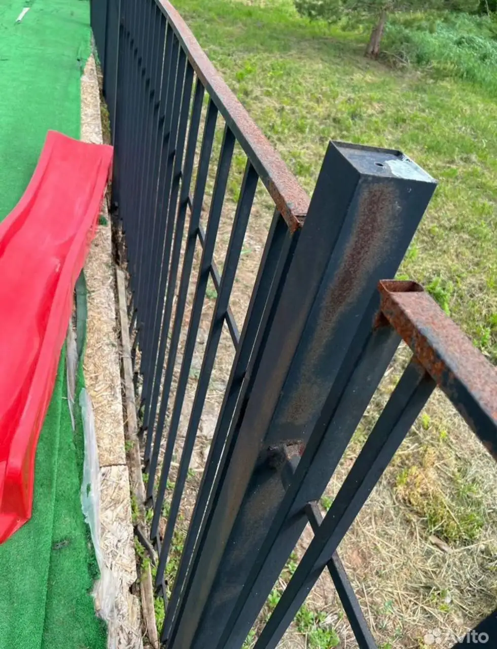 Забор разобран 36 метров - Заборы и ограждения (Для дома и дачи) в Ижевск