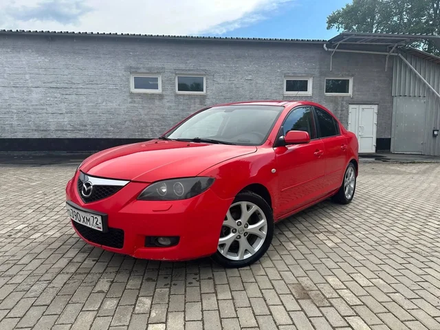 Mazda 3 BK (1.6) МТ 2008 - частное объявление в Глазов