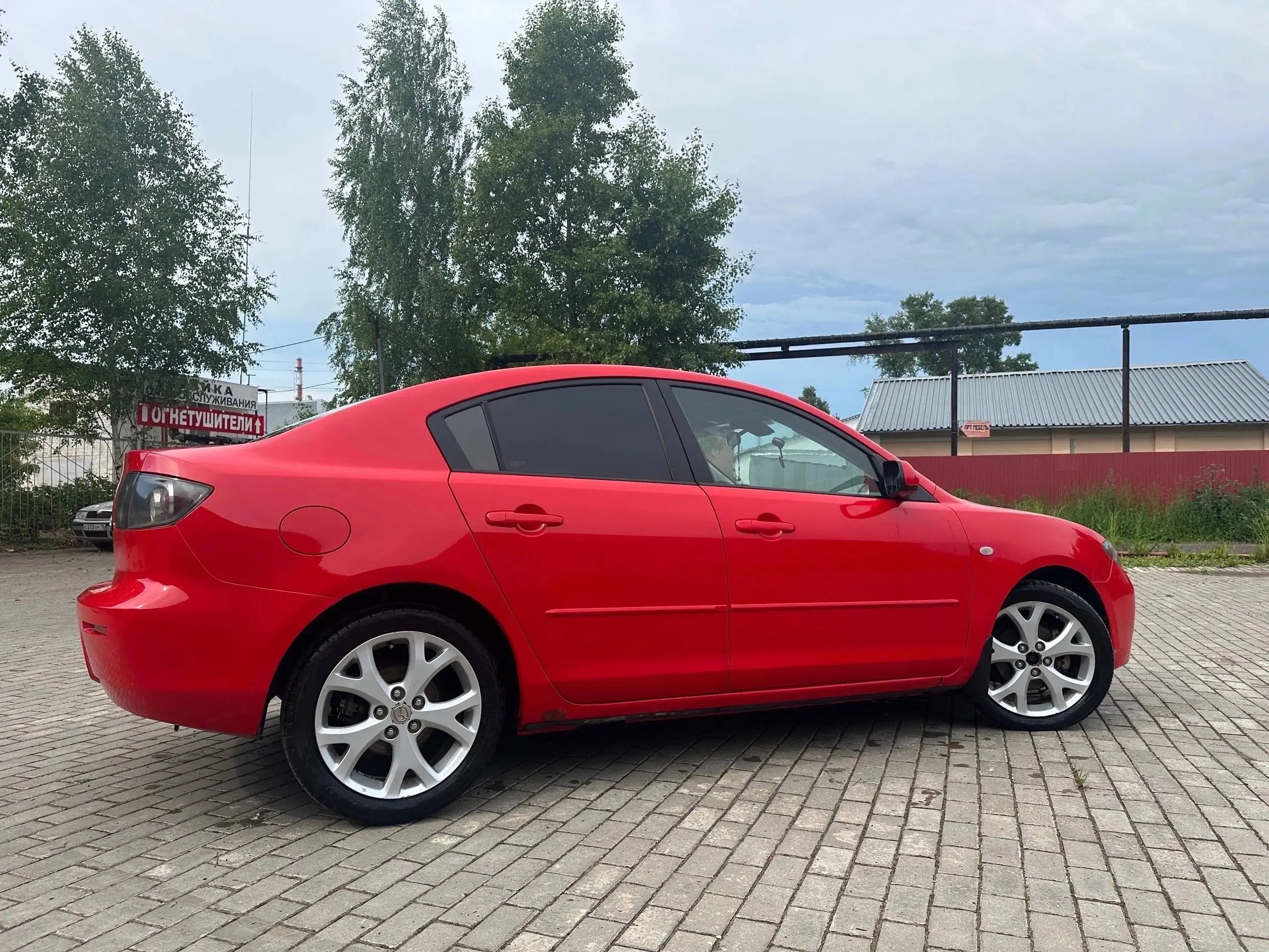 Mazda 3 BK (1.6) МТ 2008 - Легковые автомобили (Авто) в Глазов