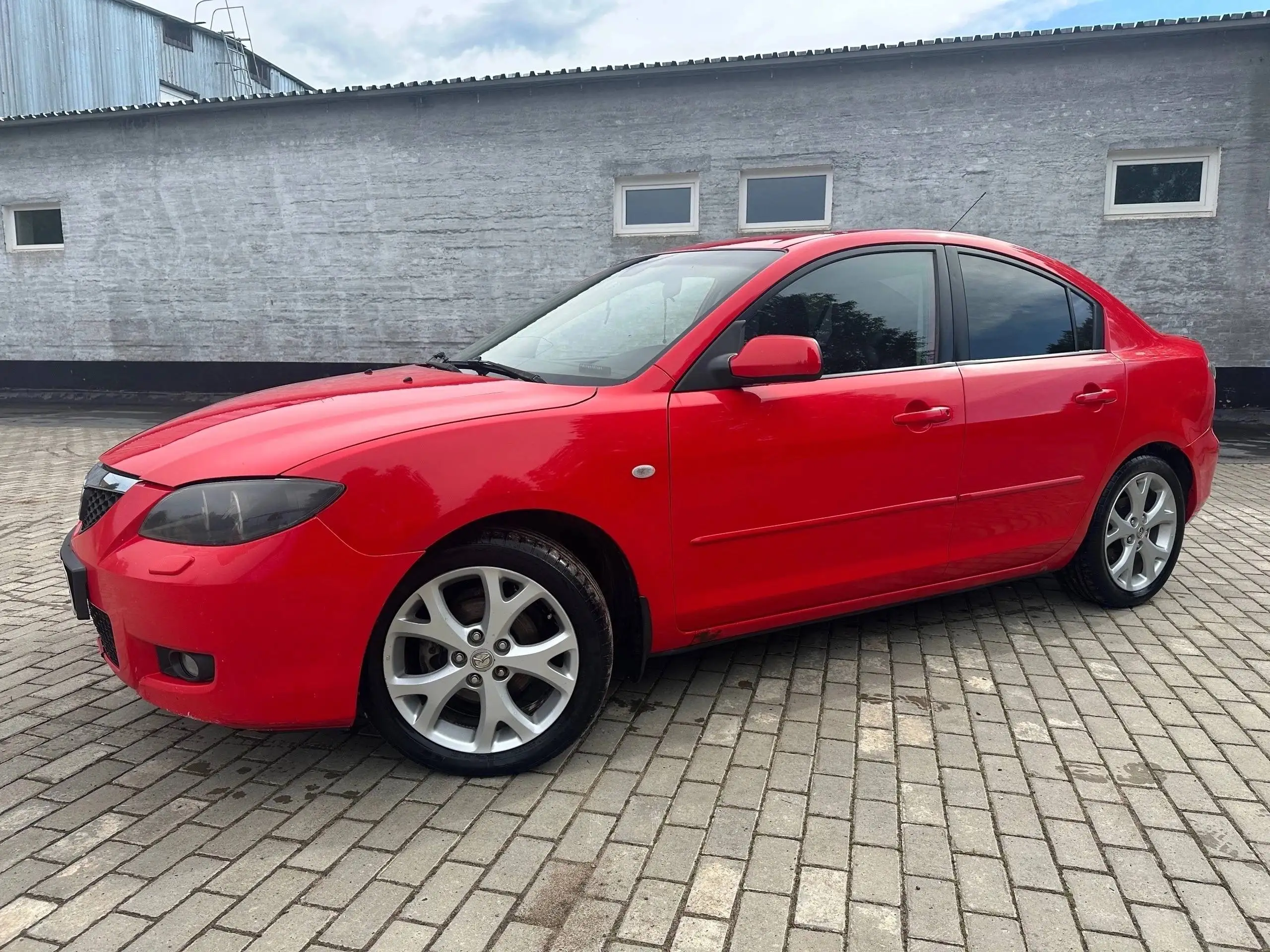 Mazda 3 BK (1.6) МТ 2008 - Легковые автомобили (Авто) в Глазов
