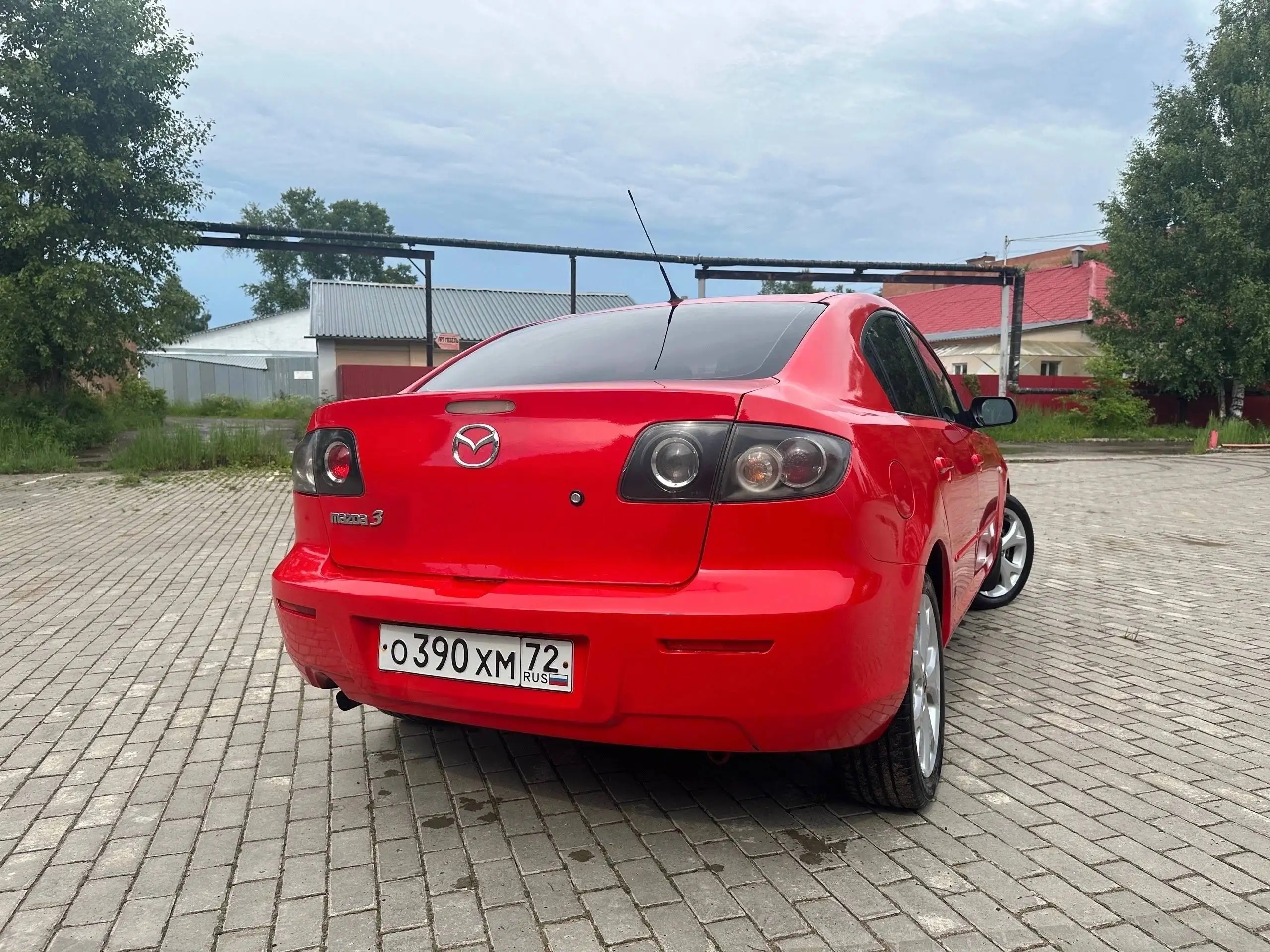 Mazda 3 BK (1.6) МТ 2008 - Легковые автомобили (Авто) в Глазов